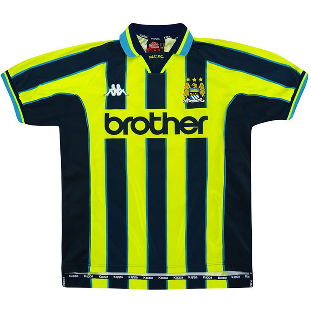 Manchester City Retro Away Jersey 1998/99