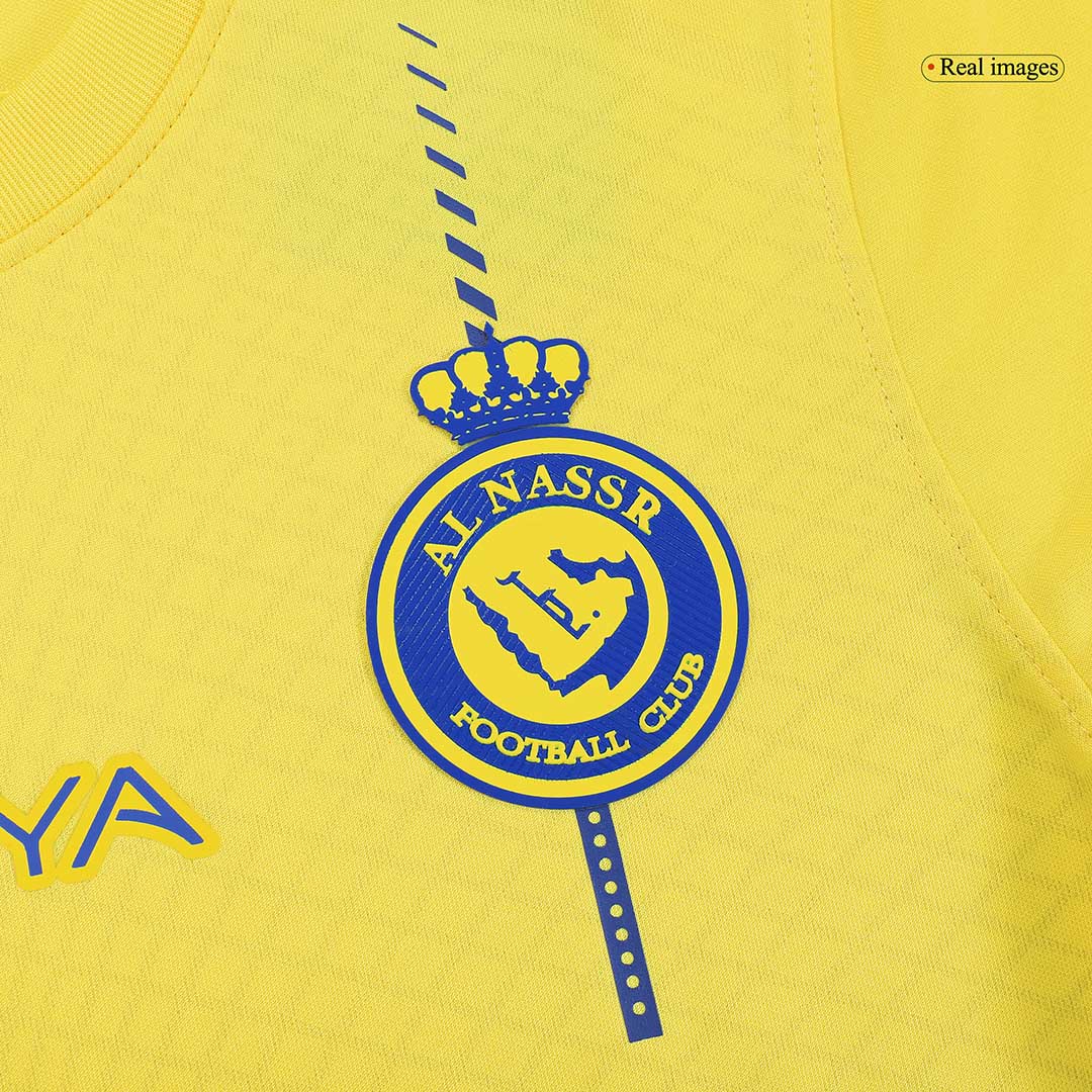 Al Nassr Home Jersey Player Version 2023/24
