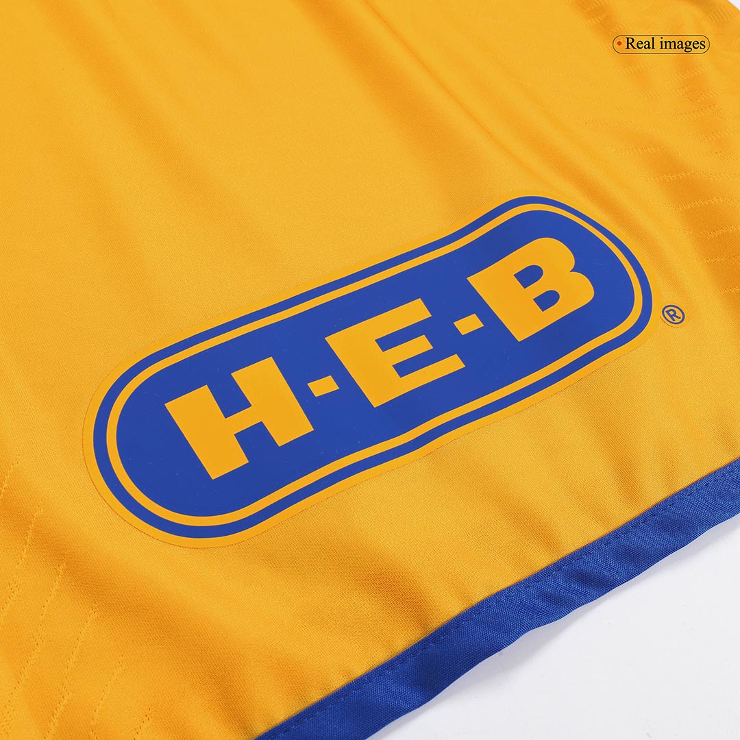 Tigres UANL Jersey Home Player Version 2023/24
