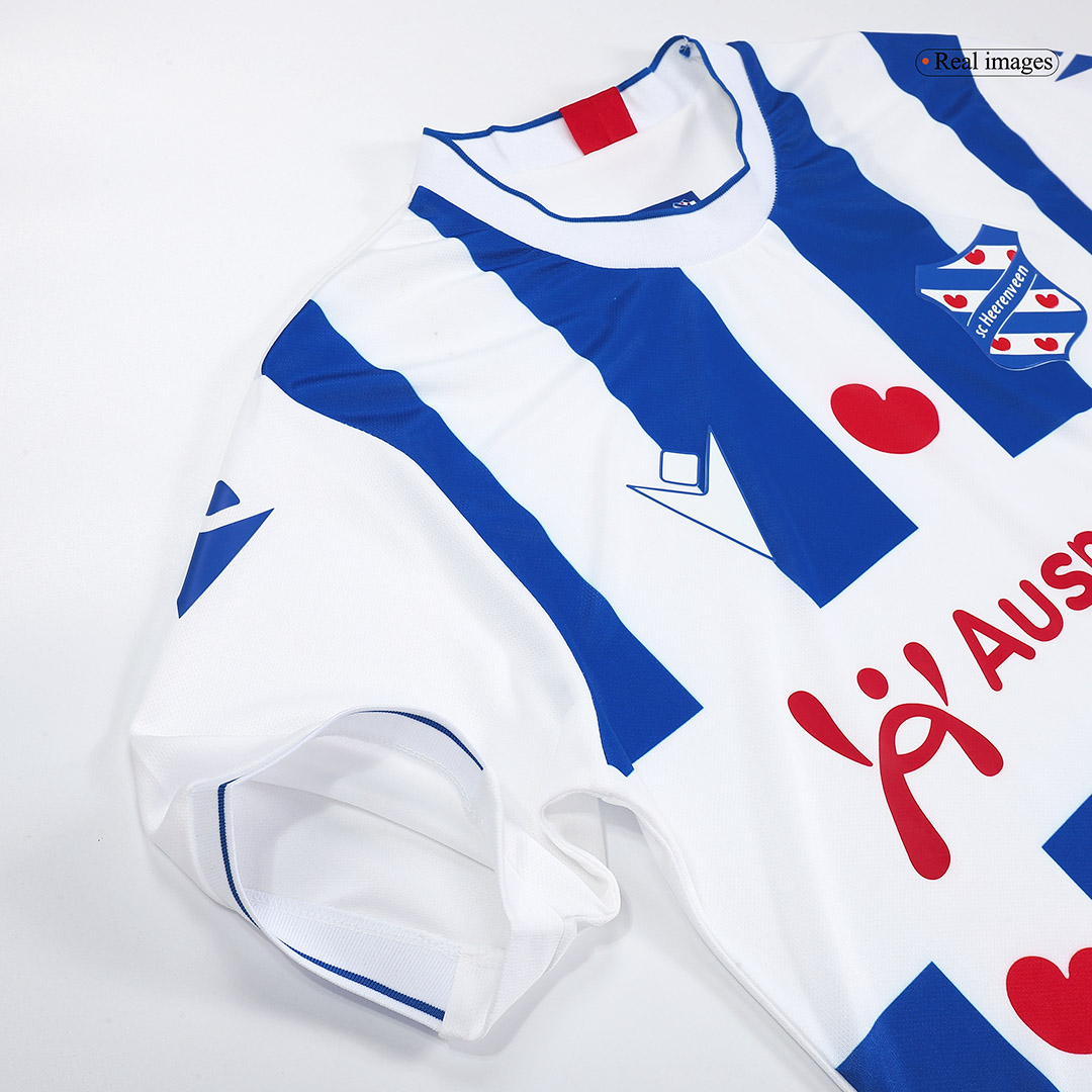 SC Heerenveen Home Jersey 2023/24