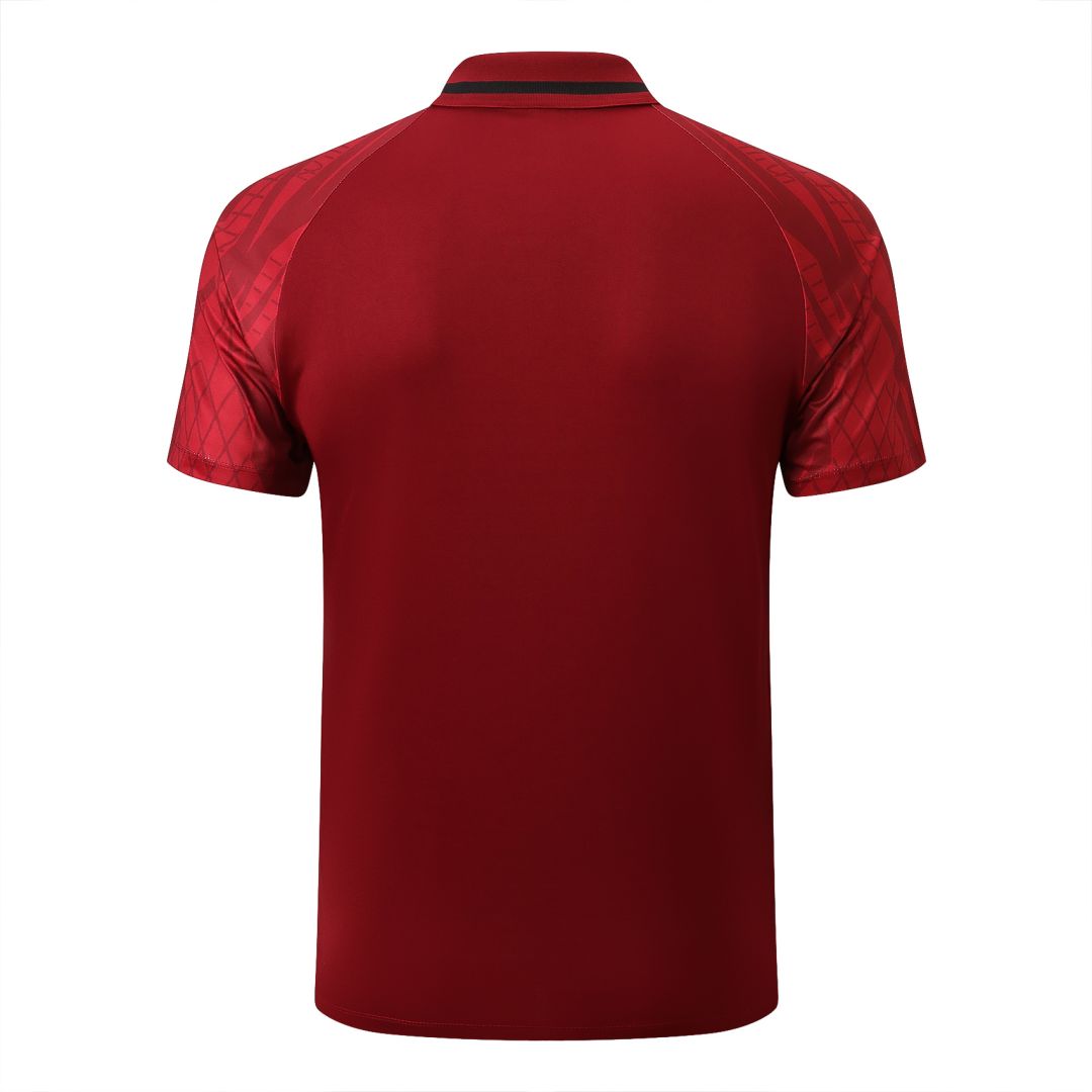 Portugal Polo Shirt Red 2022/23