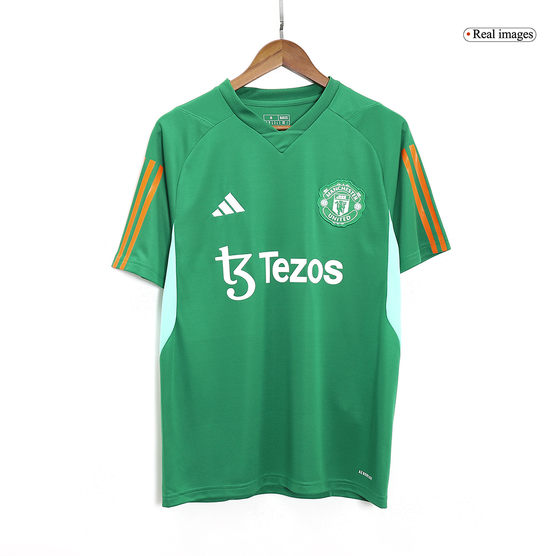 Manchester United Pre-Match Jersey Green 2023/24