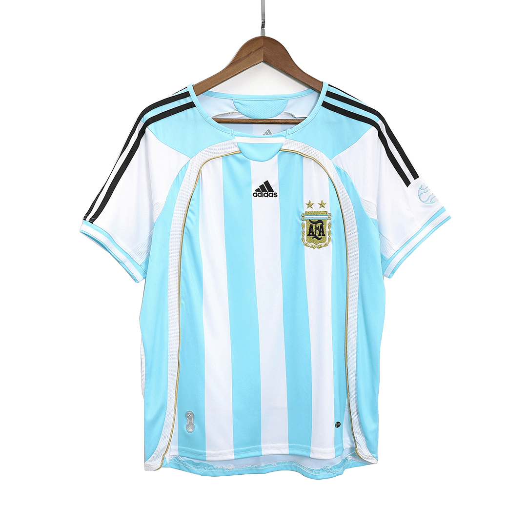 Argentina Retro Jersey Home World Cup 2006