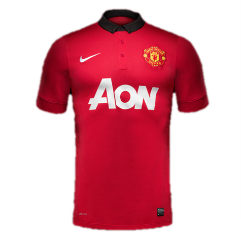 Manchester United Retro Jersey Home 2013/14