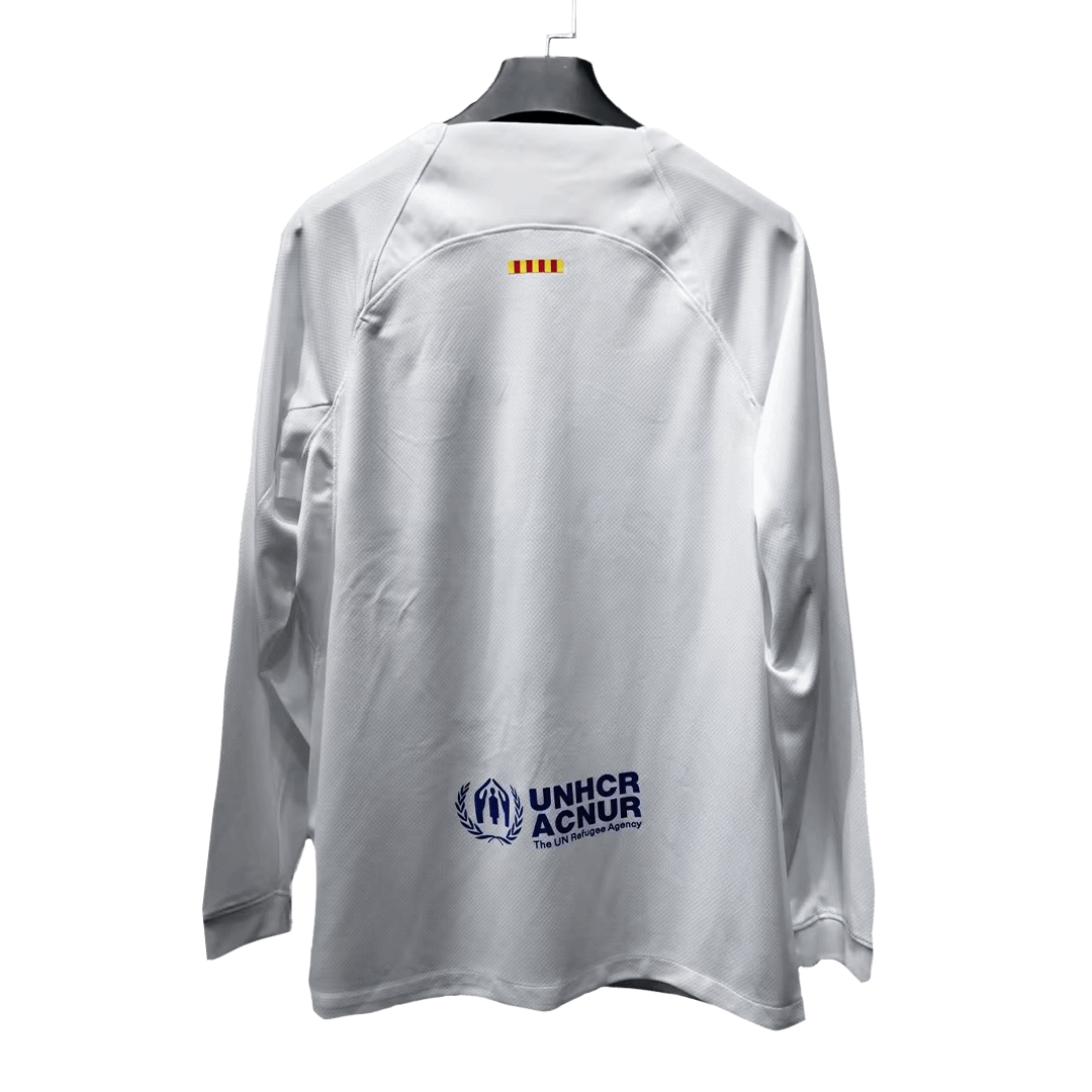 Barcelona Away Long Sleeve Jersey 2023/24