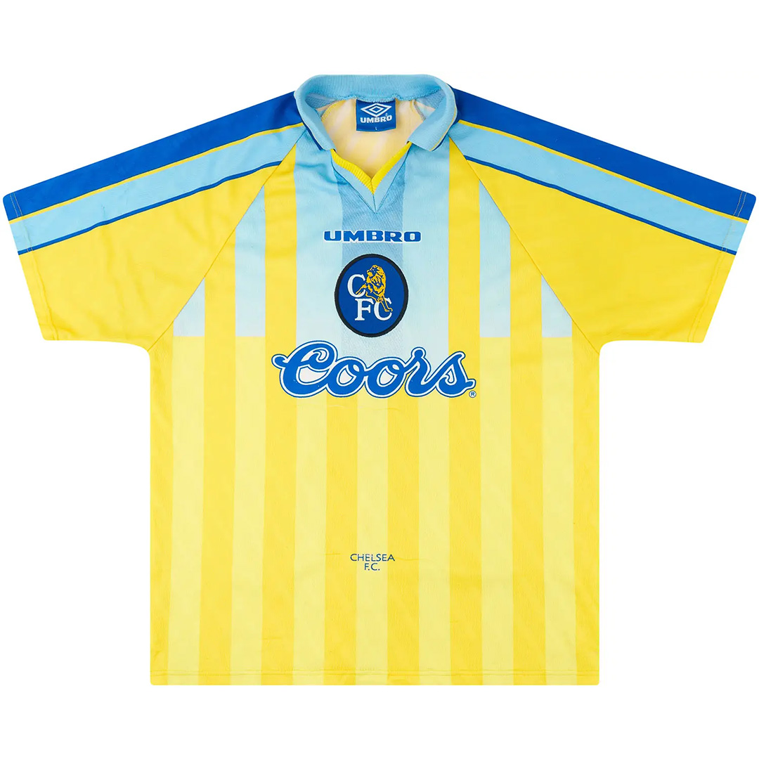 Chelsea Retro Jersey Away 1996/97
