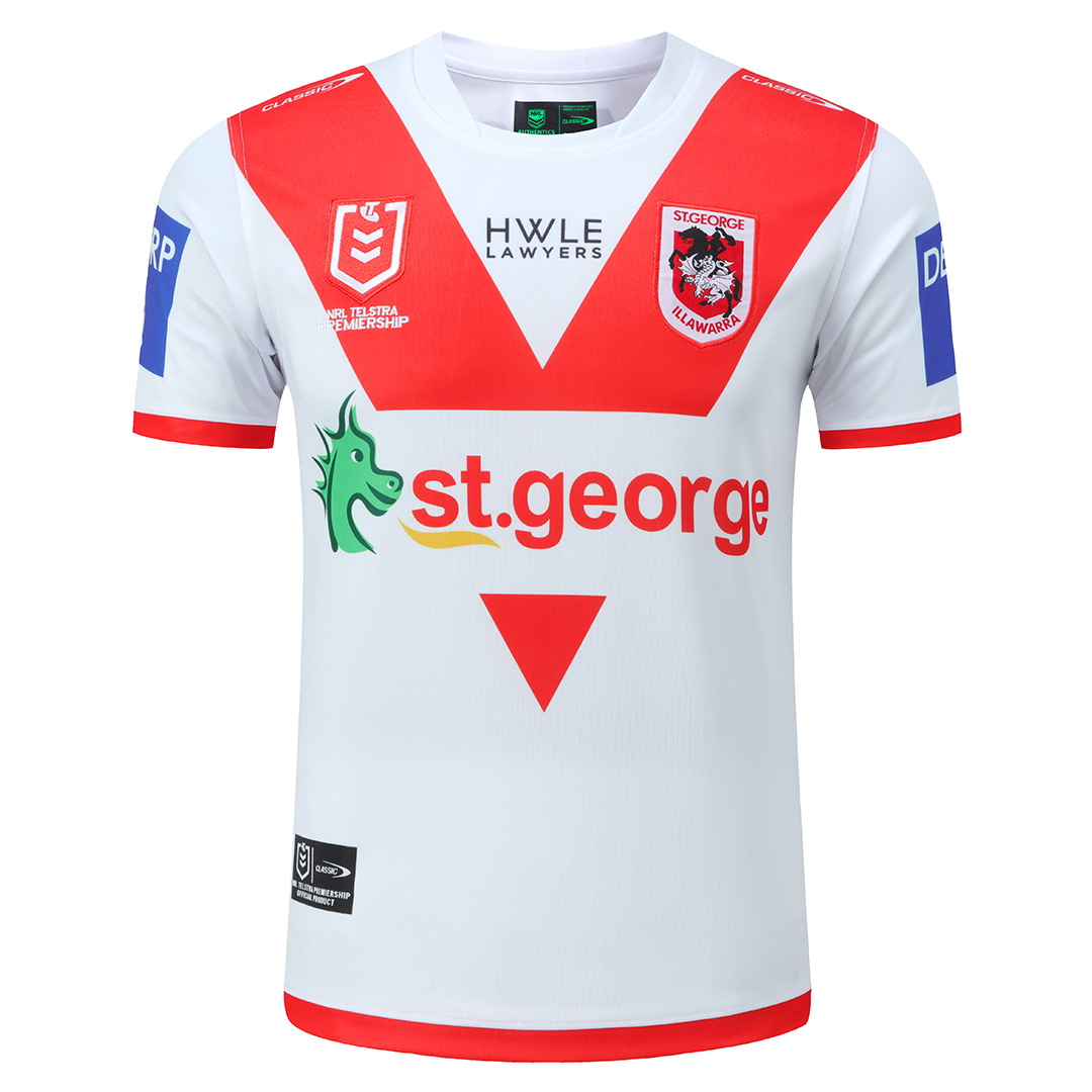 NRL Jerseys/St George Illawarra Dragons/