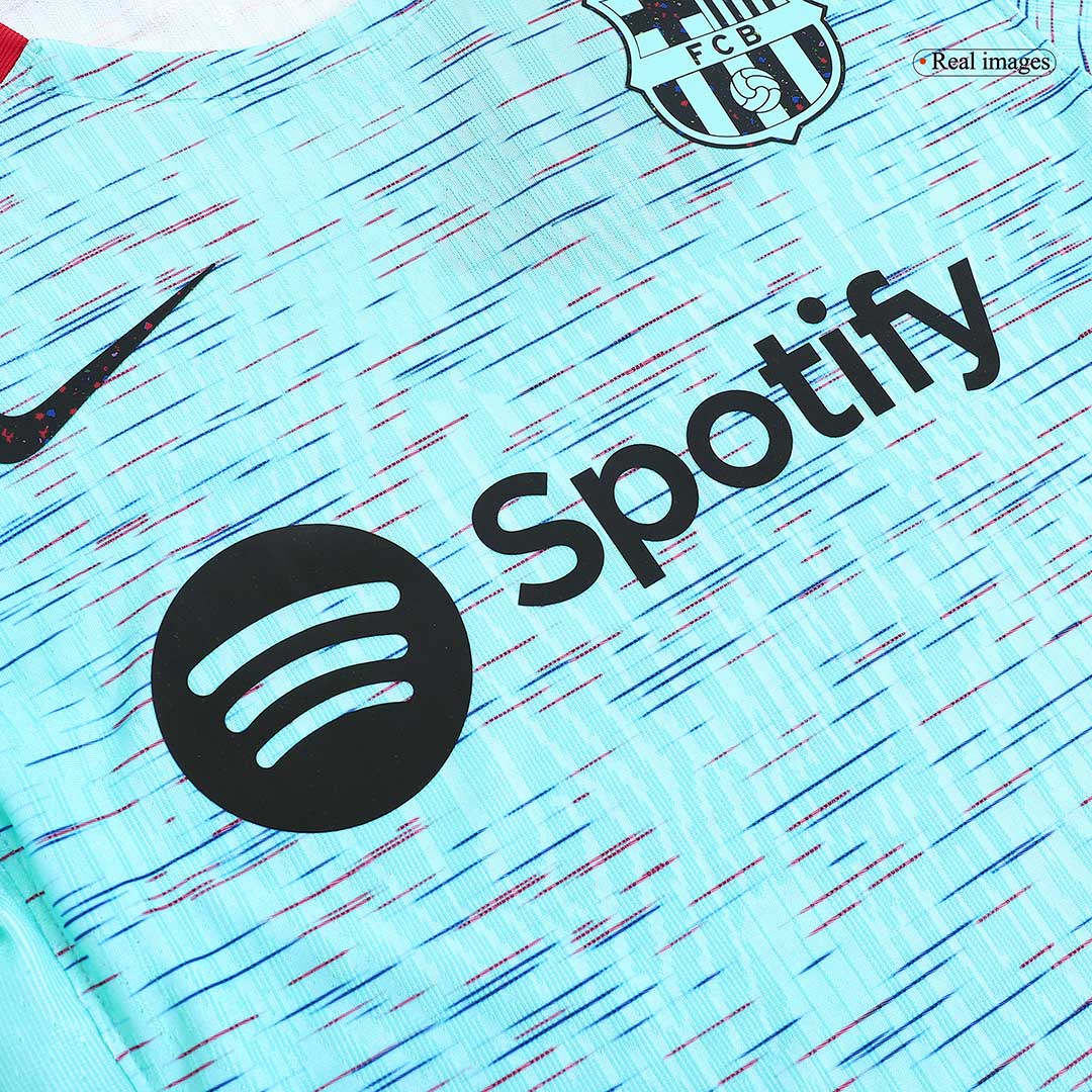 Barcelona Third Away Jersey Player Version 2023/24