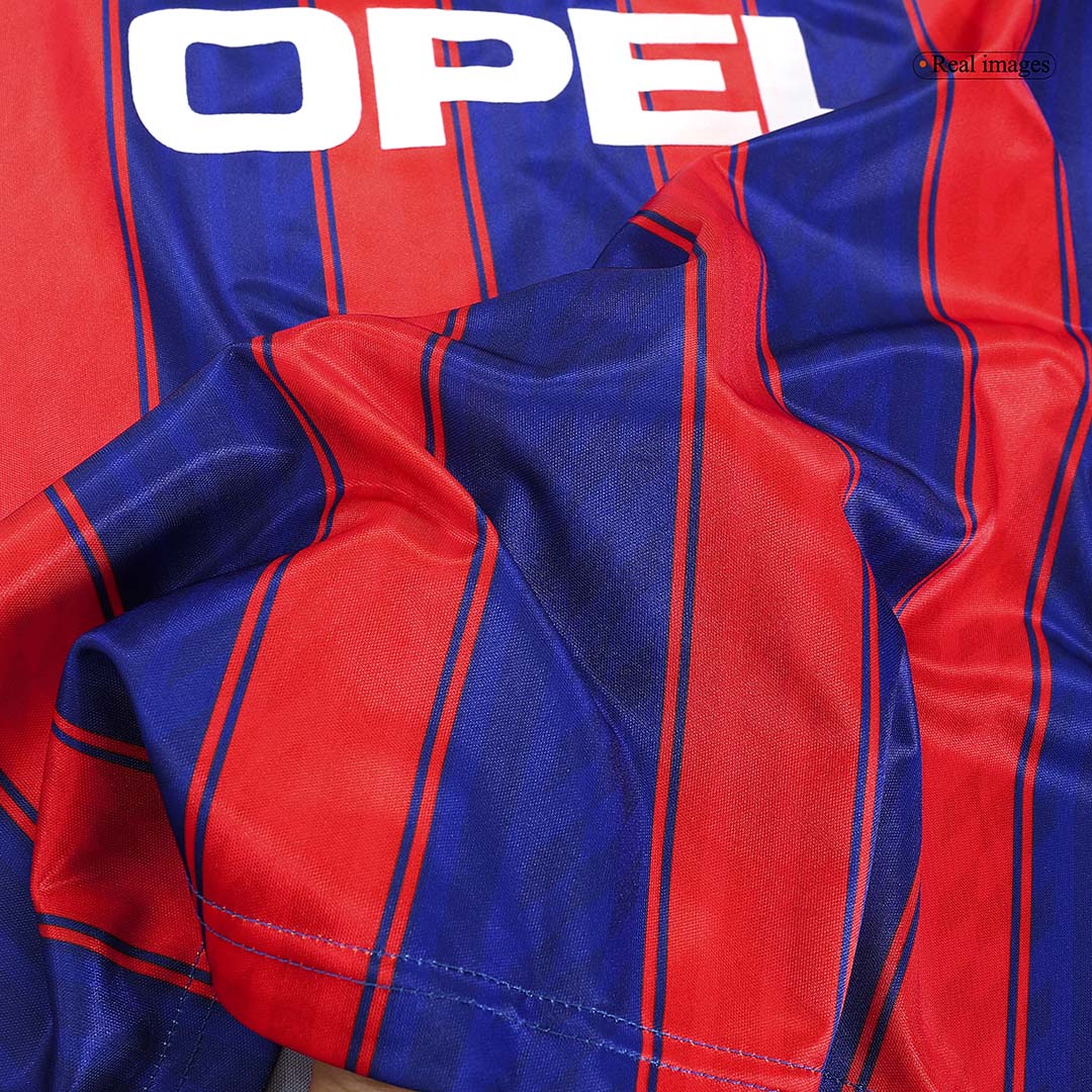 Bayern Munich Retro Jersey Home 1995/97