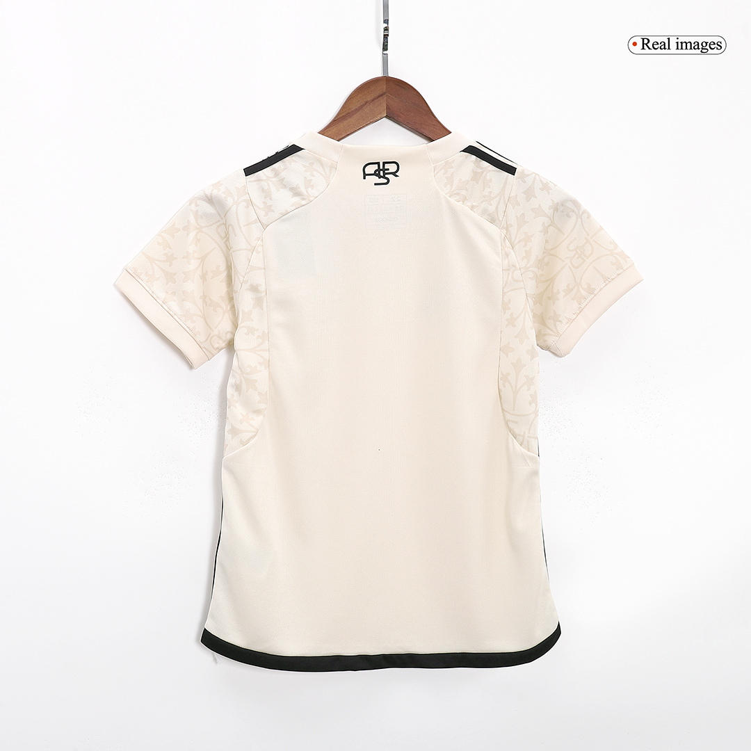 Kids Roma Away Kit(Jersey+Shorts) 2023/24