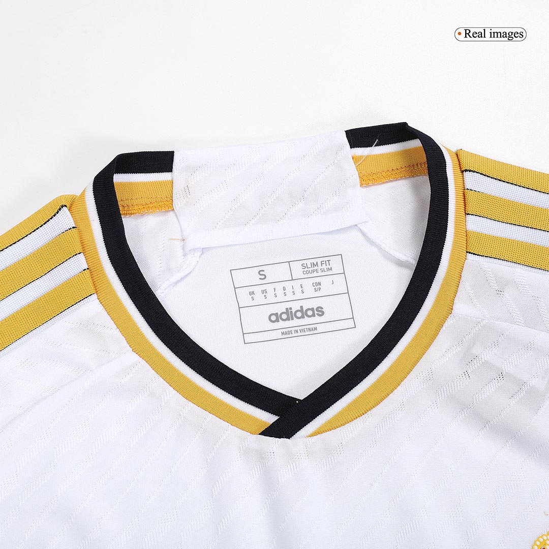 Real Madrid Home Jersey Player Version 2023/24