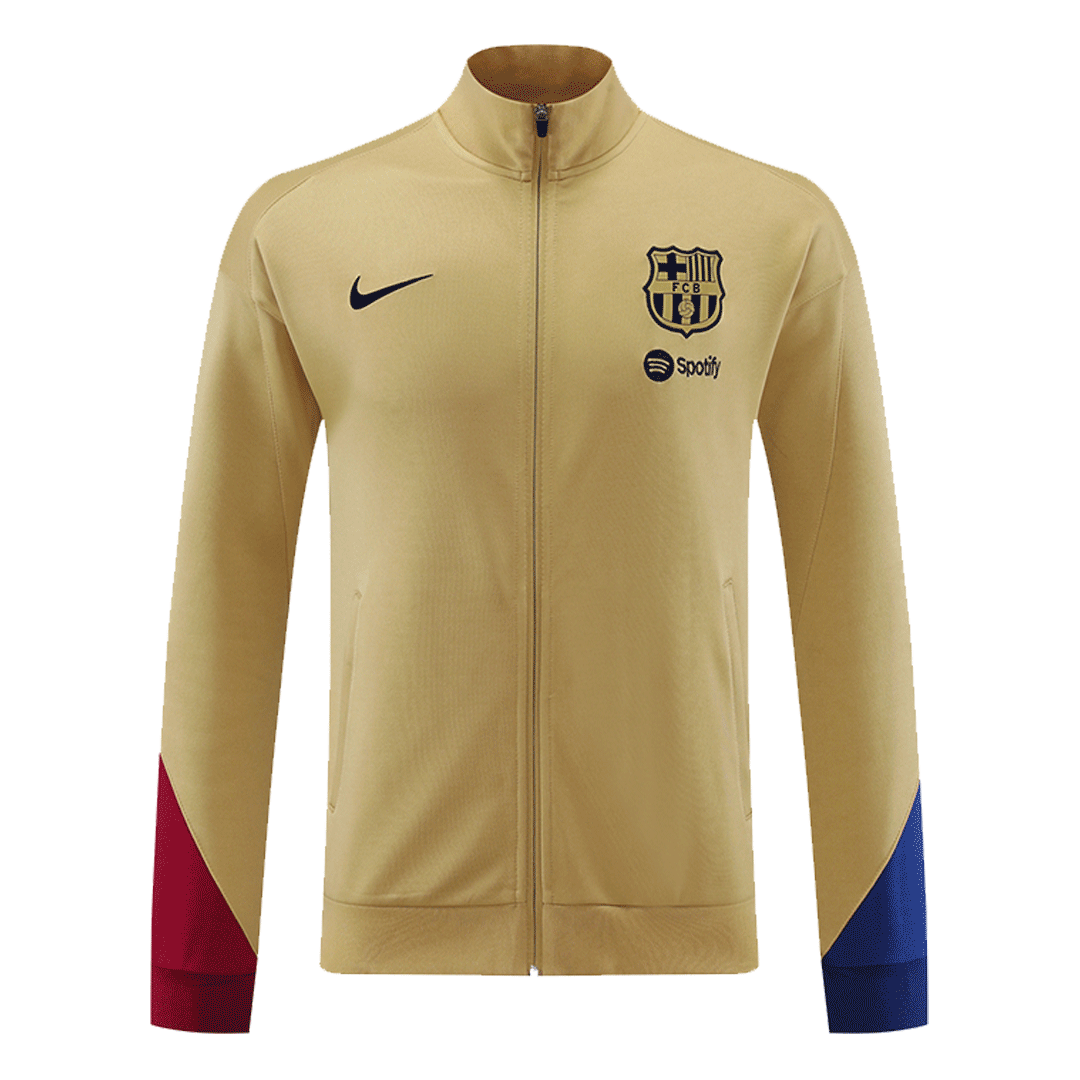 Barcelona Training Kit (Jacket+Pants) Yellow 2023/24