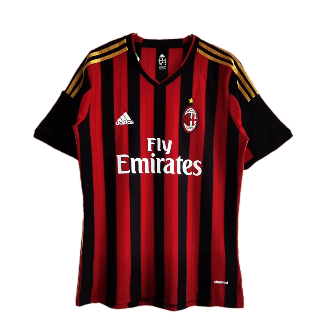 KAKA' #22 AC Milan Retro Jersey Home 2013/14