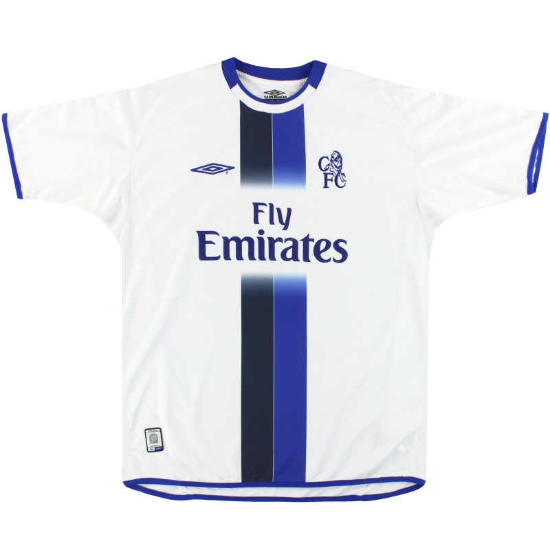 Chelsea Retro Jersey Away 2003/05
