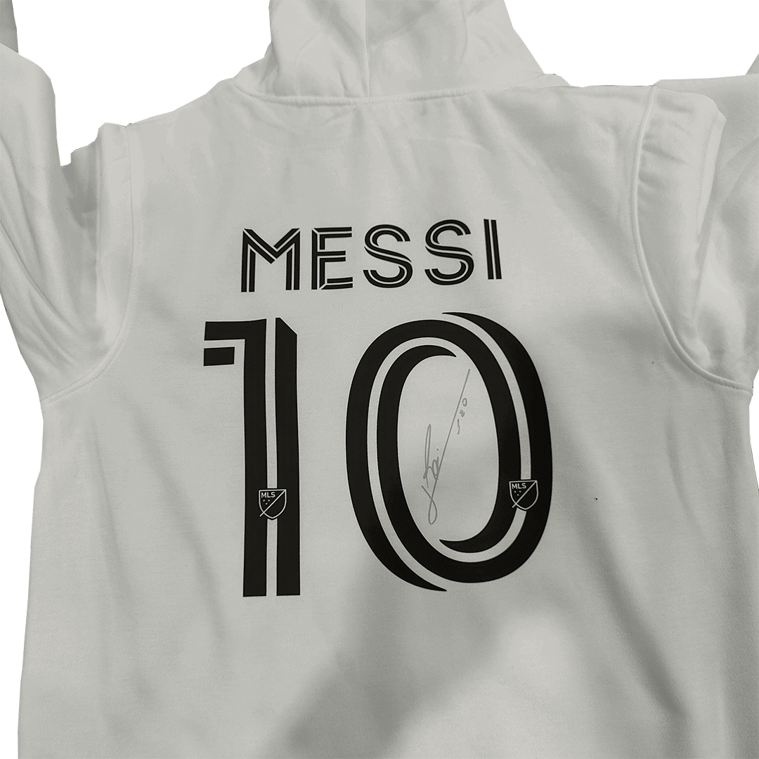 Inter Miami CF MESSI #10 Sweater Hoodie White 2023/24