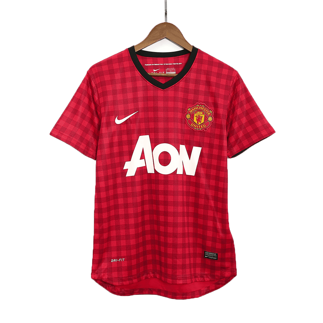 Manchester United Retro Jersey Home 2012/13