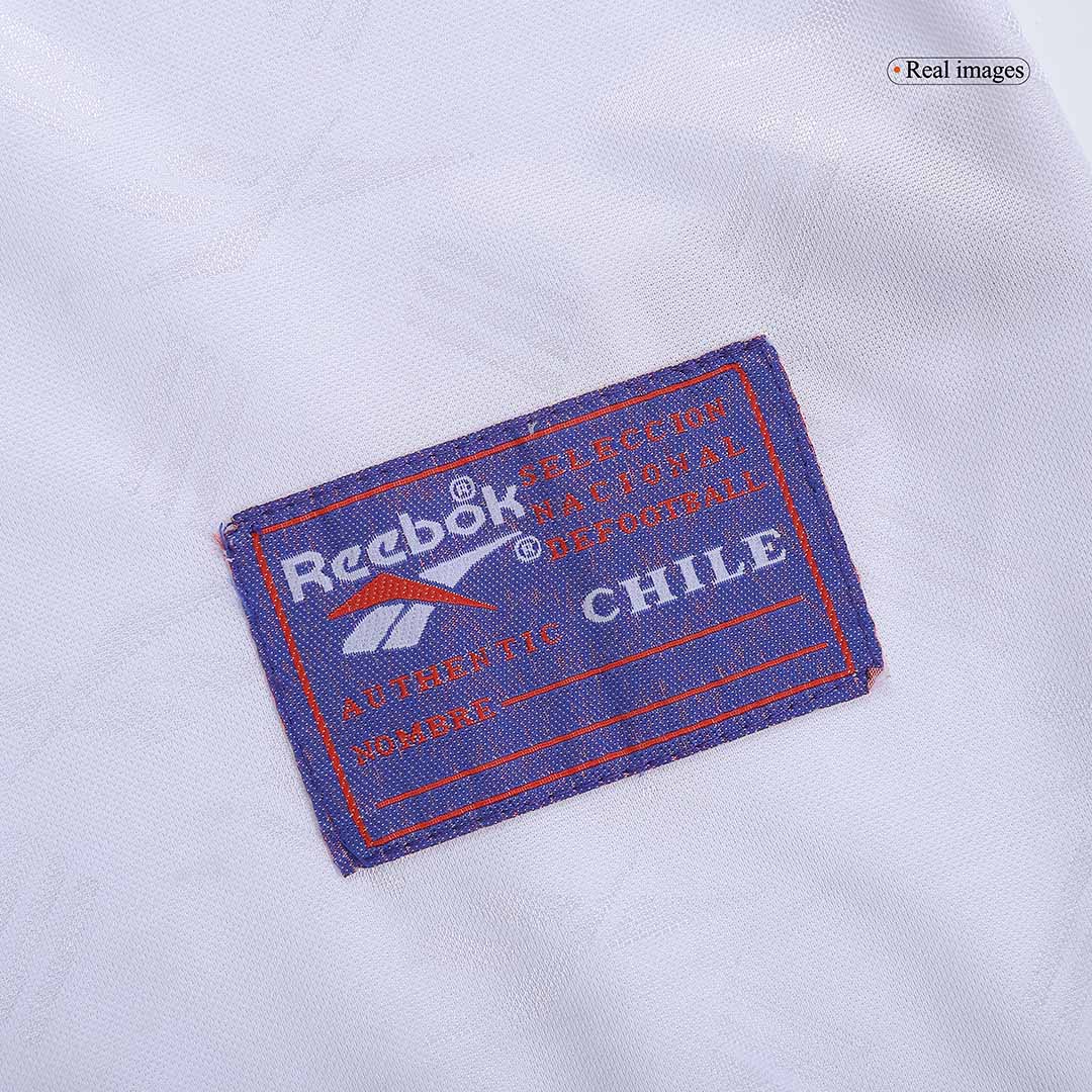 Chile Retro Jersey Away World Cup 1998