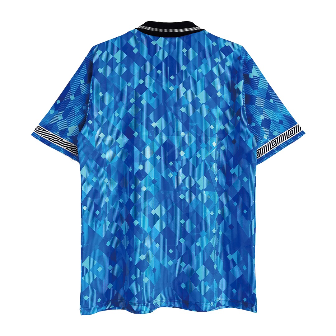 Retro England Away Jersey World Cup 1990