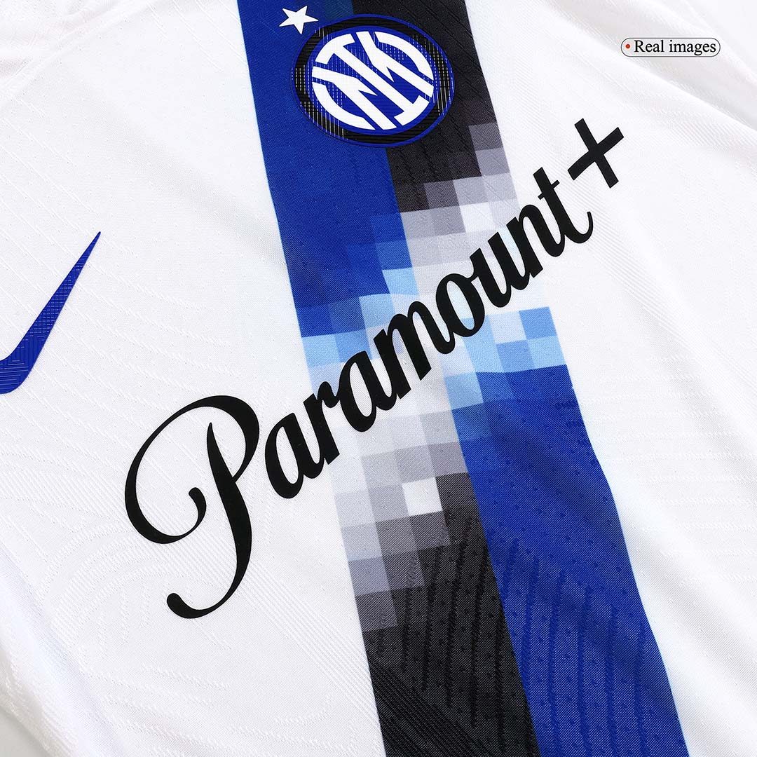 Inter Milan Away Jersey Player Version 2023/24