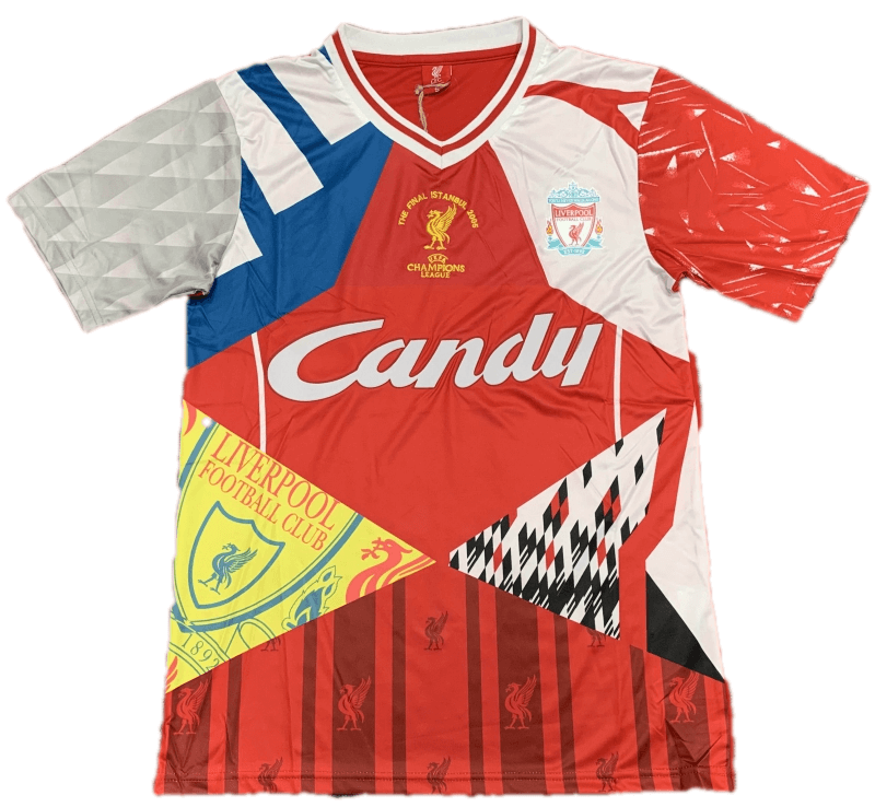 Liverpool Commemorative Retro Jersey 2005