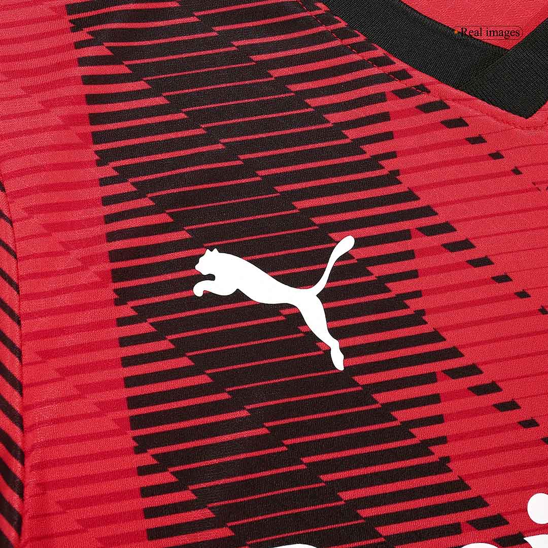 AC Milan Jersey Home Player Version 2023/24