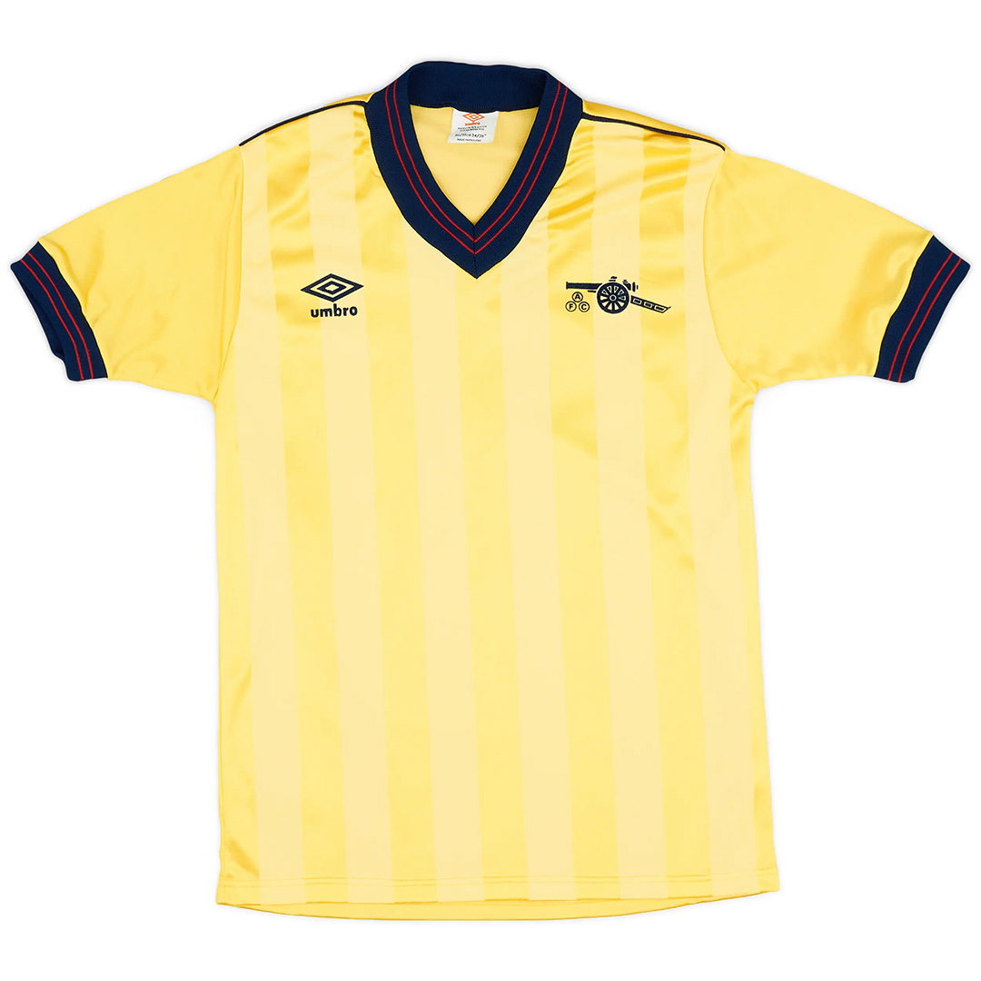 Retro Arsenal Away Jersey 1983/86