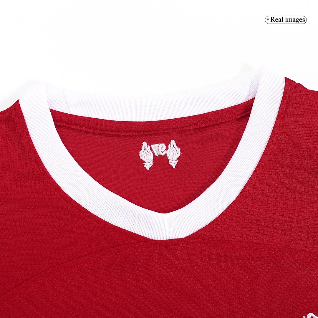 Liverpool Home Long Sleeve Jersey 2023/24