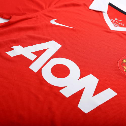 Manchester United Retro Jersey Home 2010/11