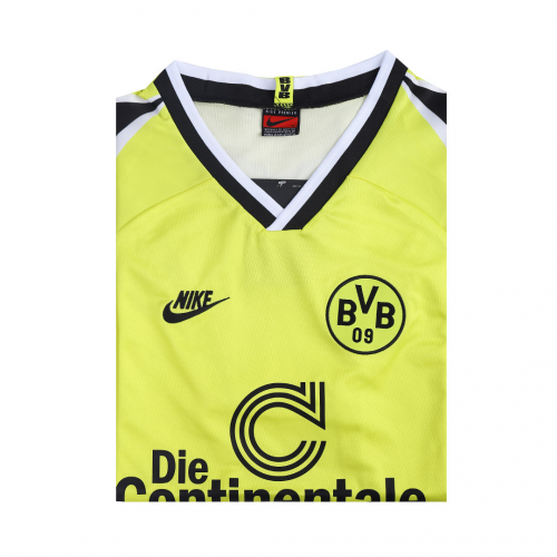 Borussia Dortmund Retro Jersey Home 1995/96