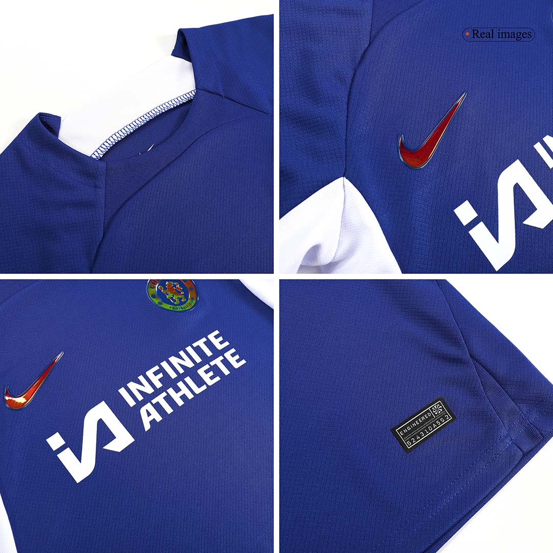 Kids Chelsea Home Kit Jersey+Short 2023/24