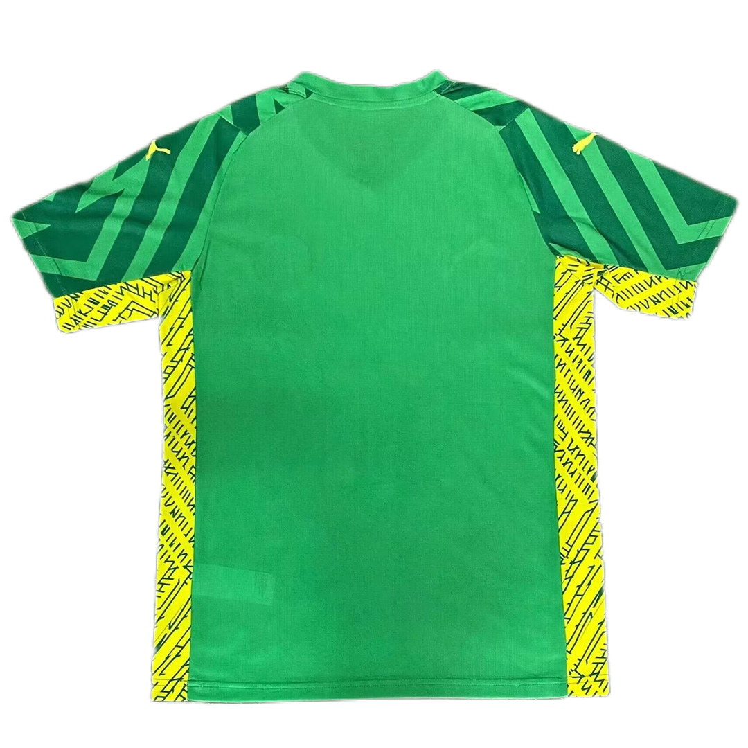 Manchester City Goalkeeper Jersey Green 2023/24