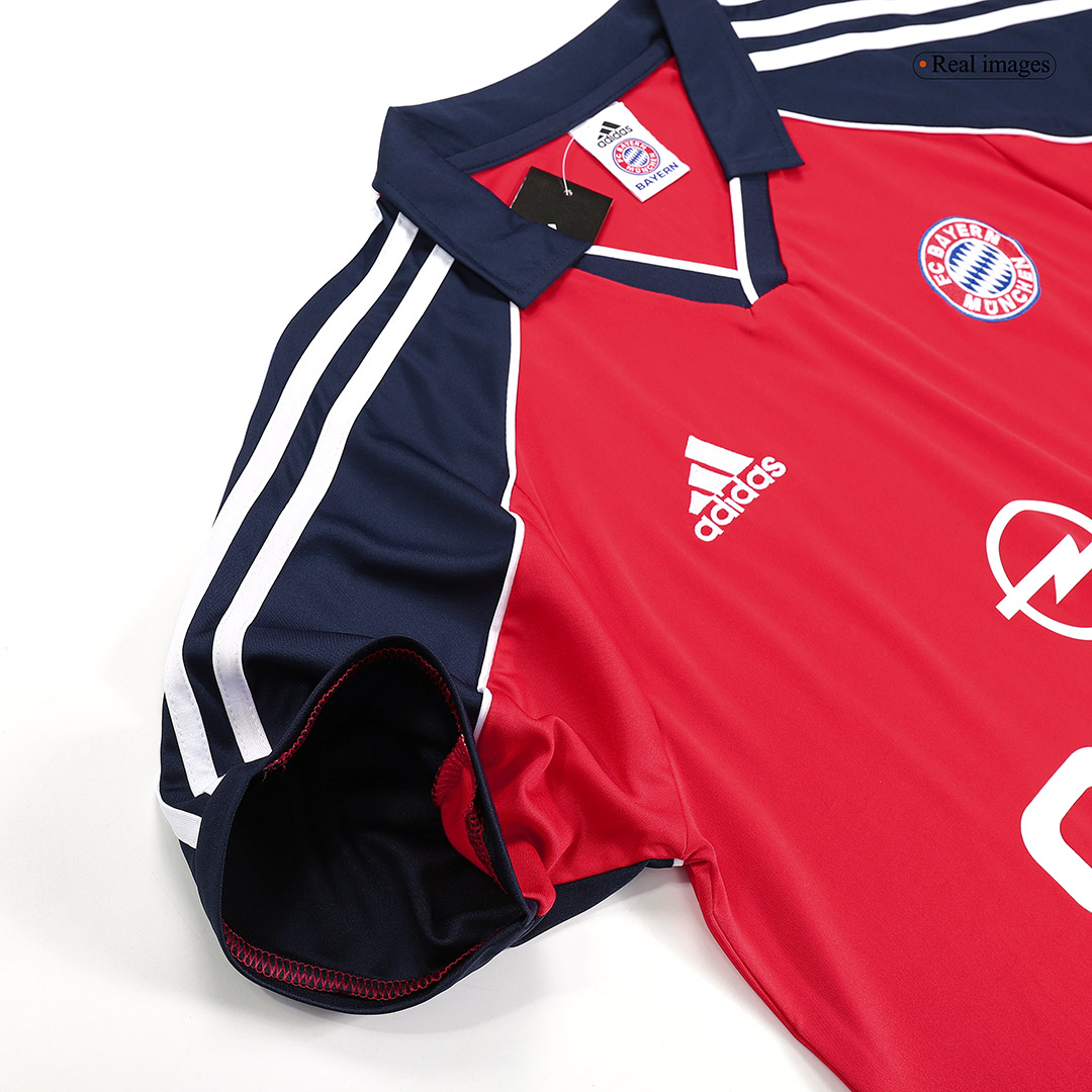 Bayern Munich Retro Jersey Home 1999/01