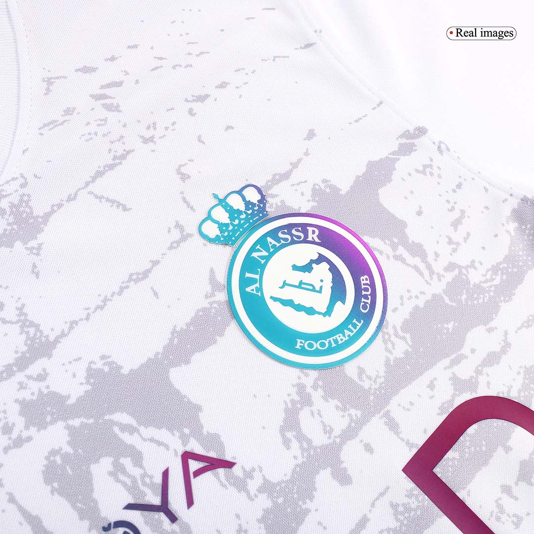 Al Nassr Third Jersey 2023/24