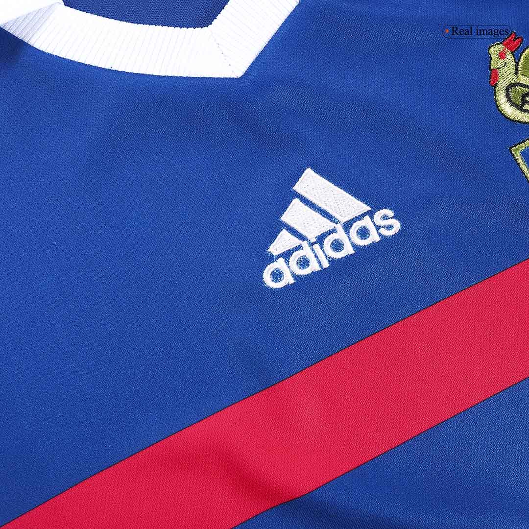 France Retro Jersey Home World Cup 1998