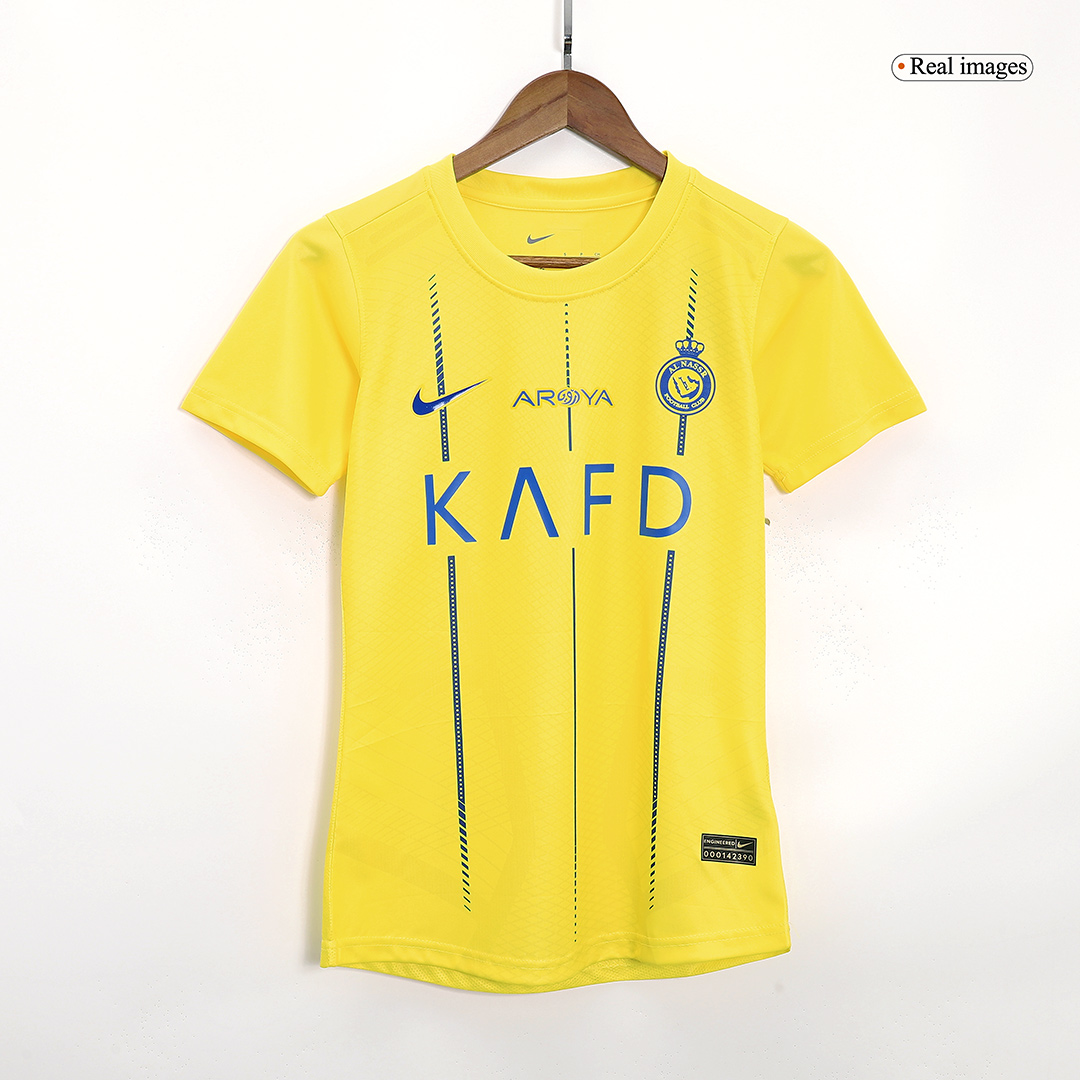 Women's Al Nassr Home Jersey 2023/24