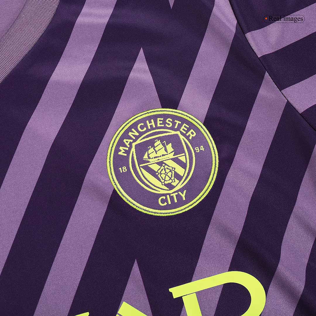 Manchester City Goalkeeper Jersey Purple 2023/24