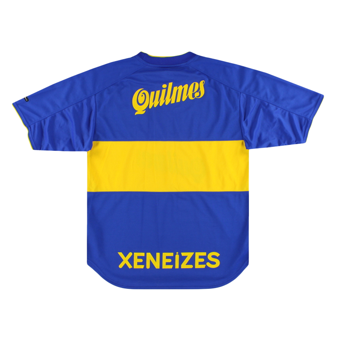 Retro Boca Juniors Home Jersey 2000/01