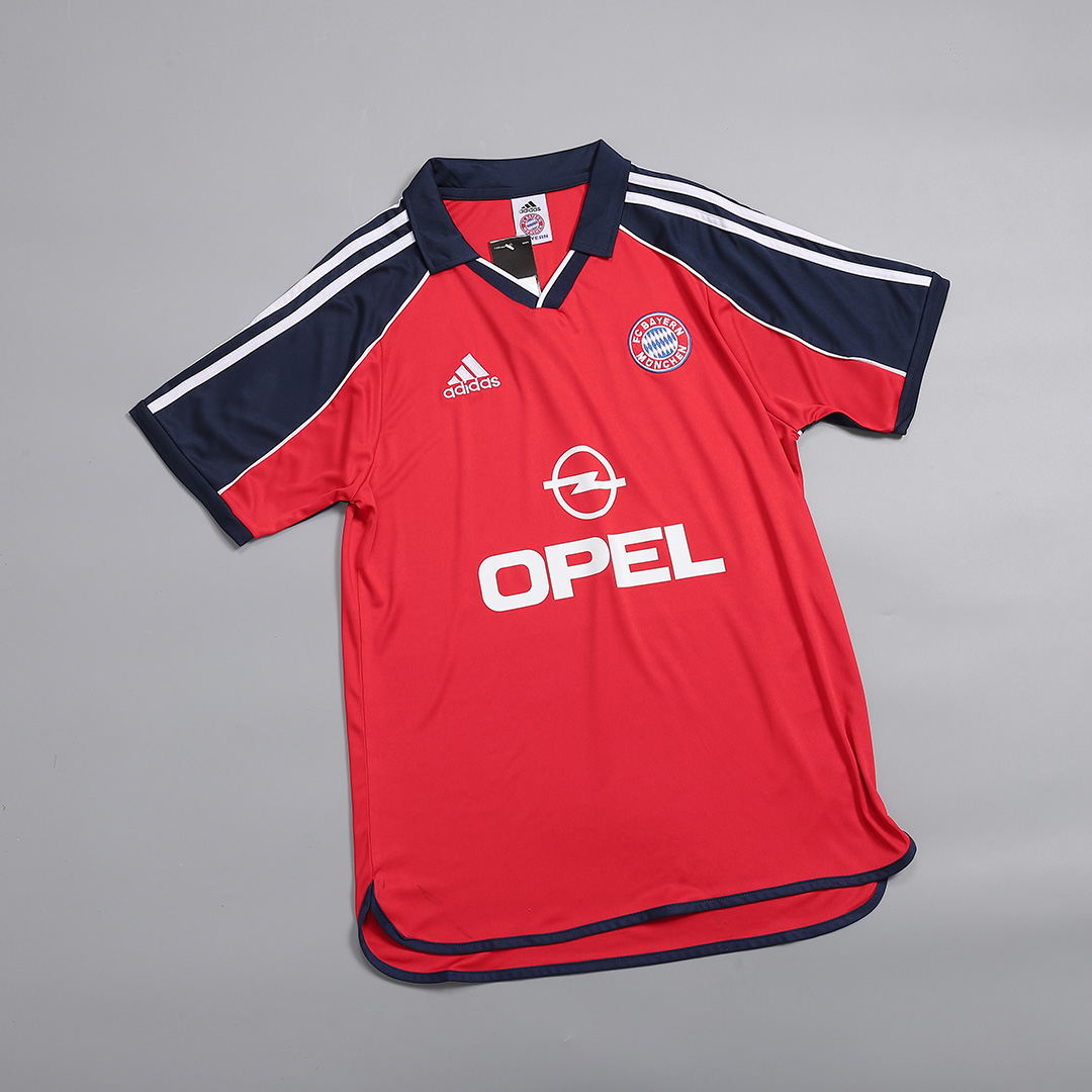 Bayern Munich Retro Jersey Home 1999/01