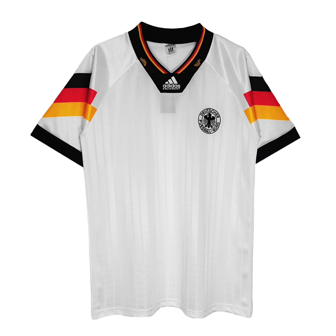 MATTHÄUS #10 Retro Germany Home Jersey 1992