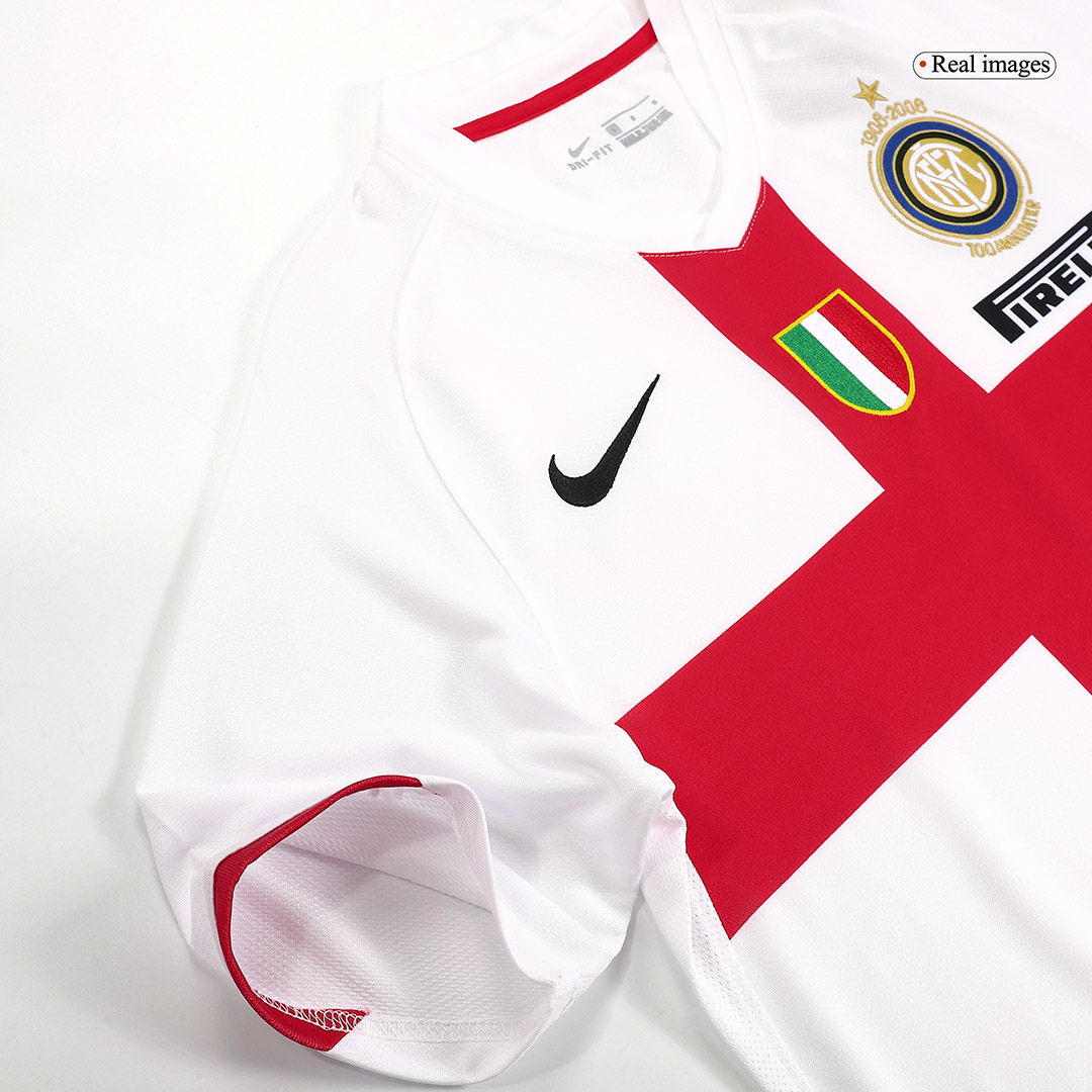 Inter Milan Retro Jersey 100th Anniversary Away 2007/08