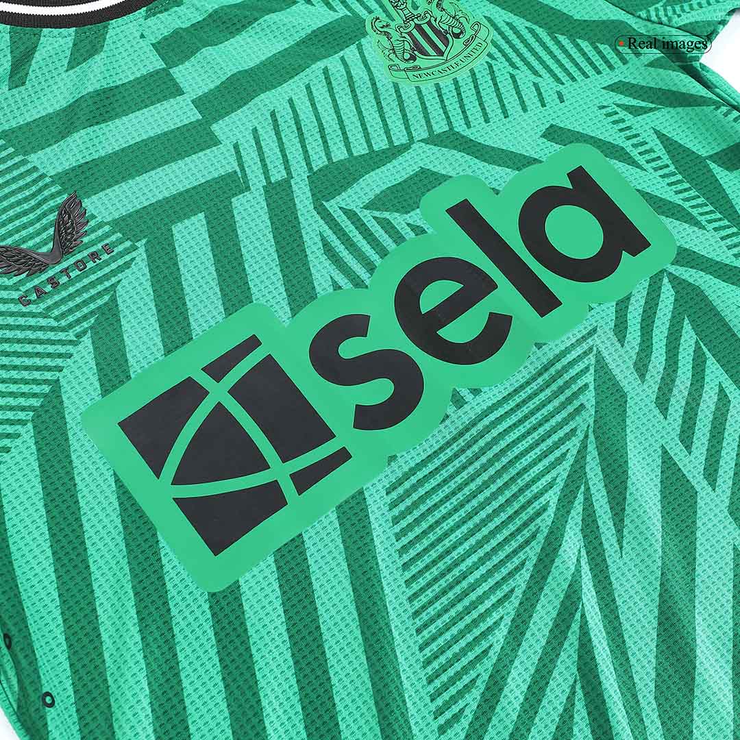 Newcastle United Away Jersey Player Version 2023/24