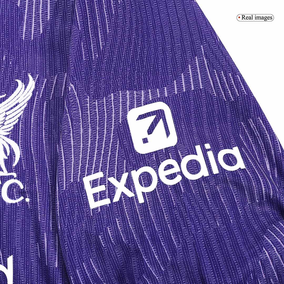 Liverpool Third Long Sleeve Jersey 2023/24