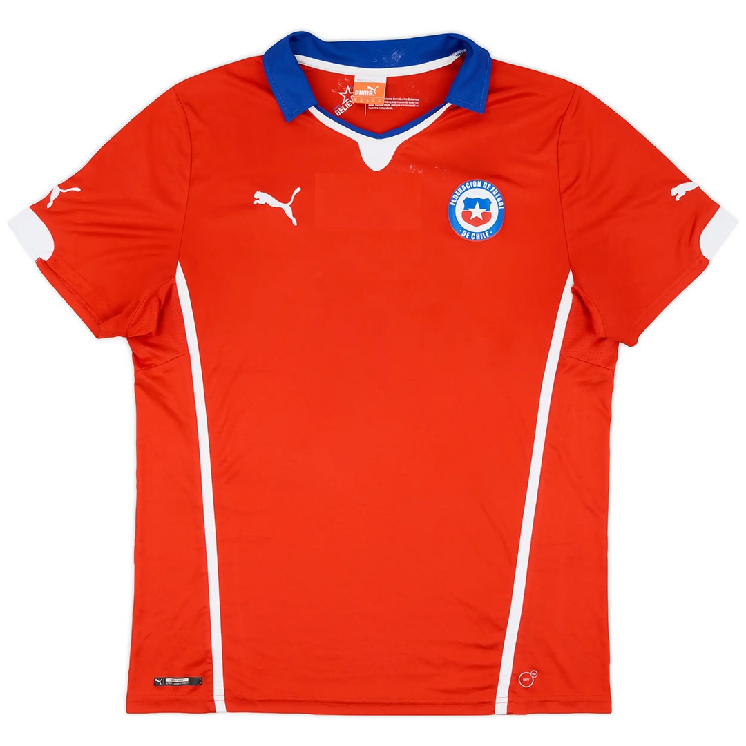 Chile Retro Jersey Home 2014