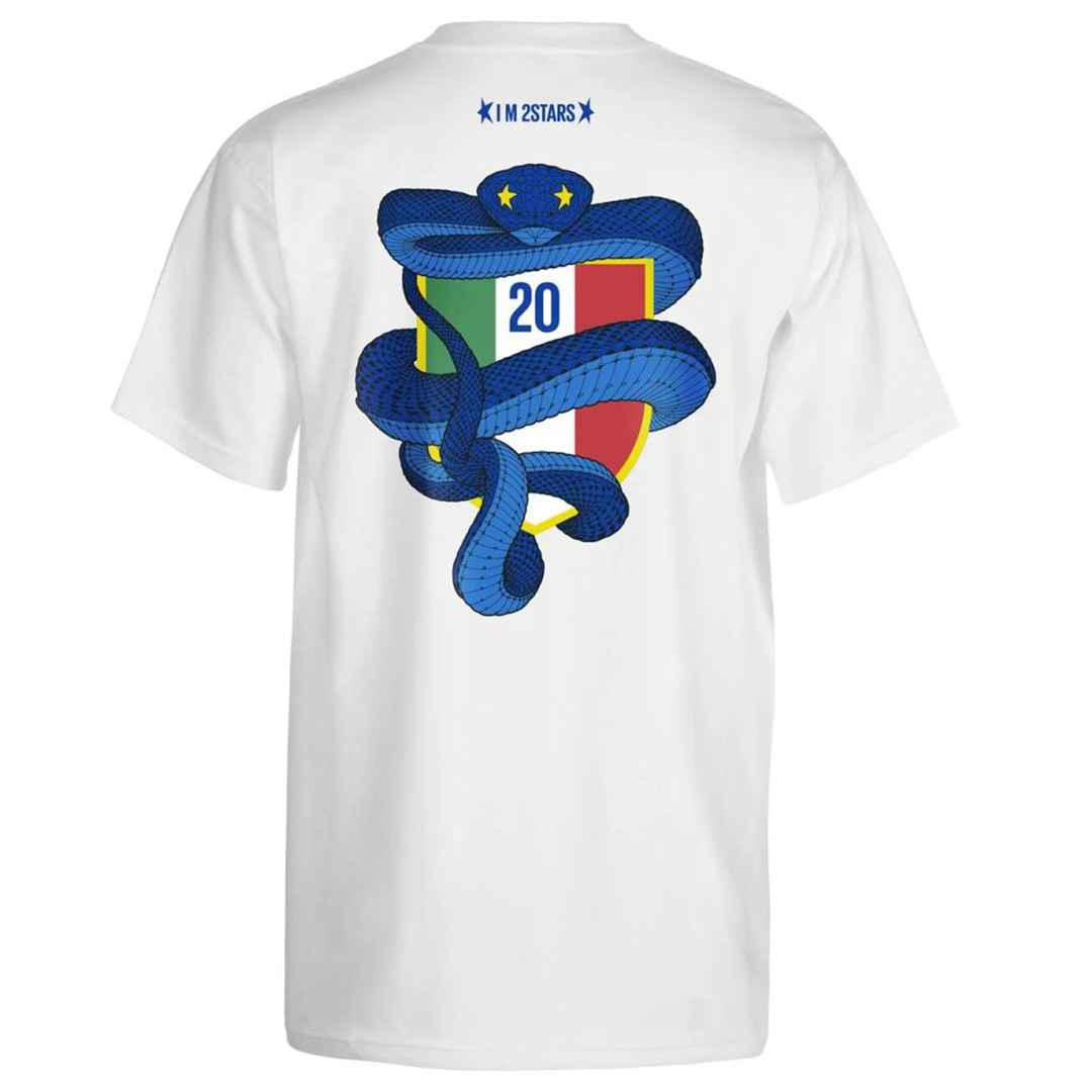 Inter Milan IM 2STARS Celebrativa Campioni D'ITALIA T-Shirt 2023/24