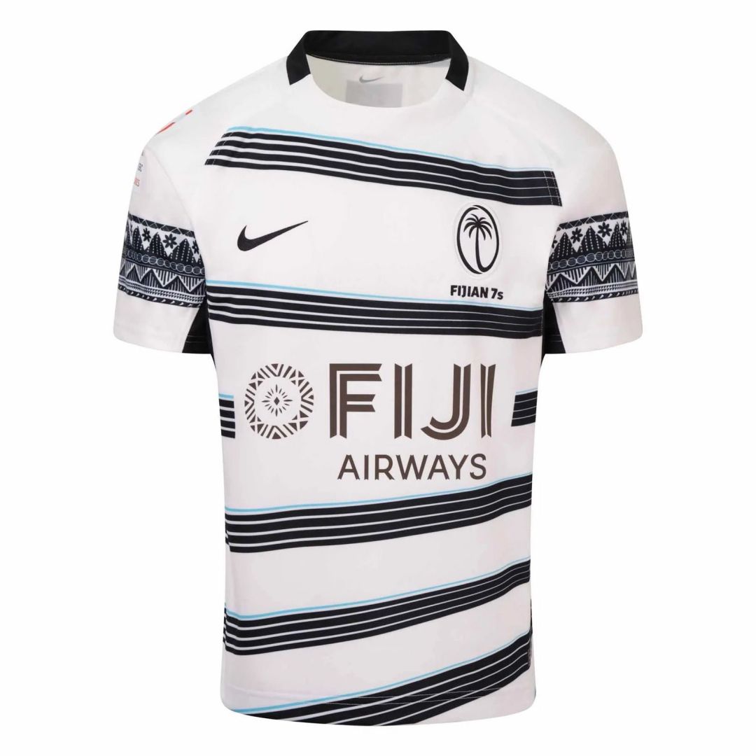RWC Jerseys/Fiji/Fiji Rugby Mens 7s Replica Home Jersey