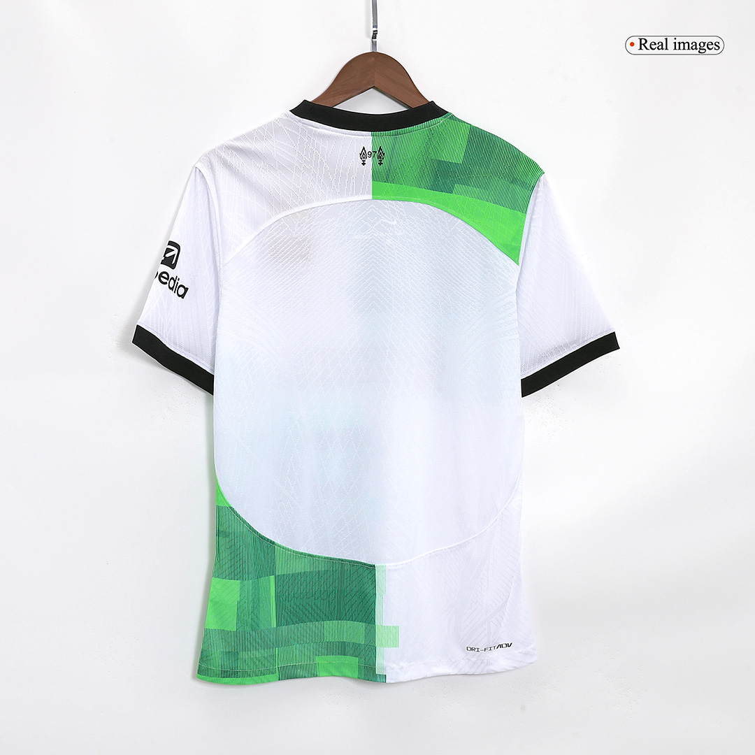 Liverpool Away Jersey Player Version 2023/24