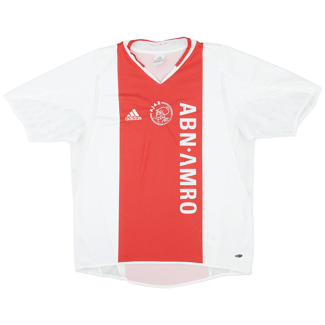 Ajax Retro Jersey Home 2004/05