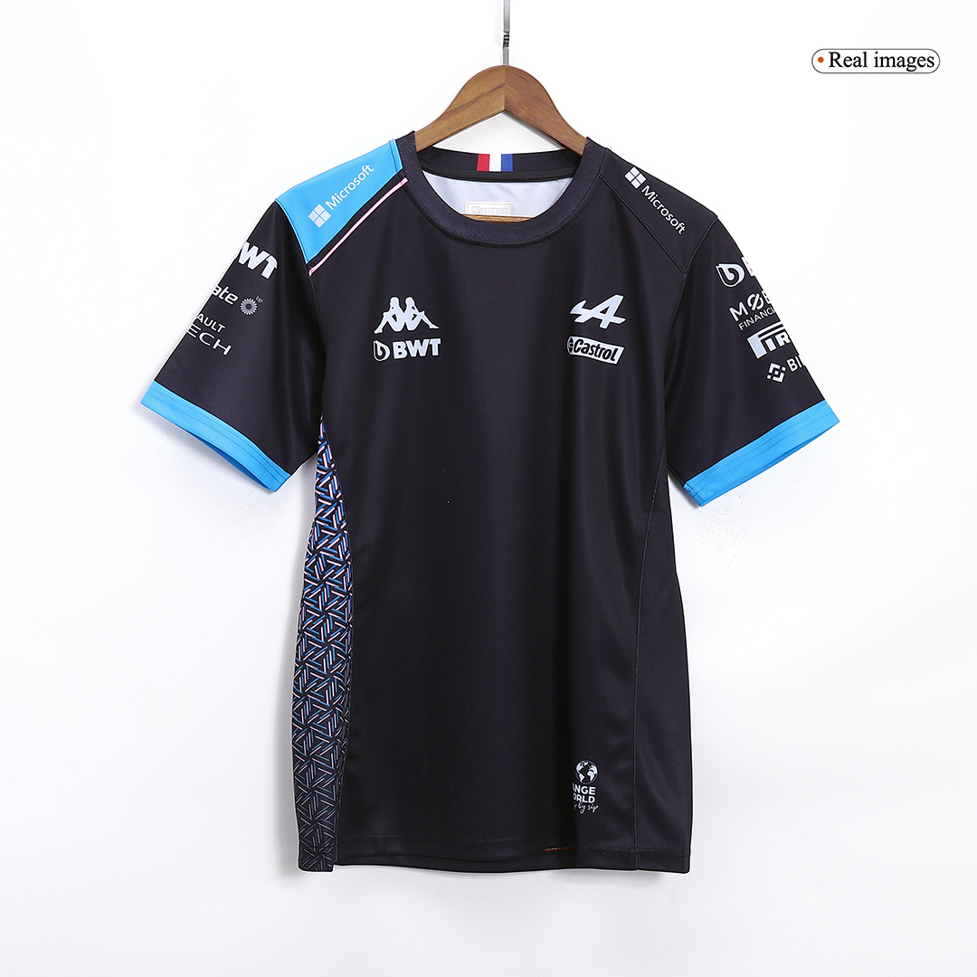 BWT Alpine F1 Team T-Shirt Black 2023