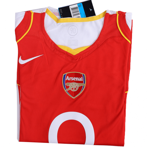 Arsenal Henry #14 Retro Jersey Home Replica 2004/05