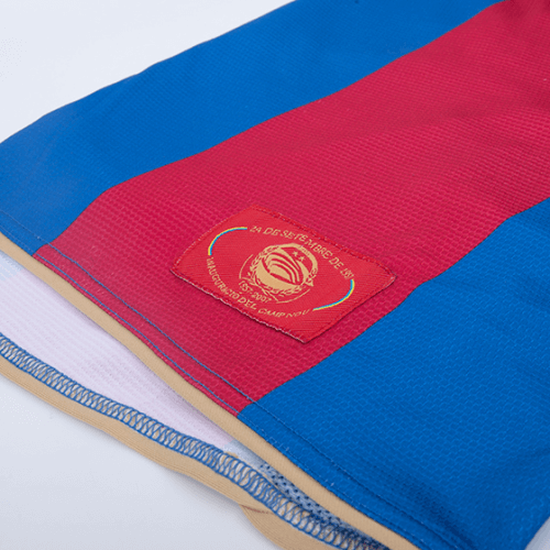 Barcelona Retro Jersey 50-Years Anniversary 2007/08